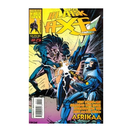 Black Axe  Issue 5