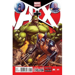 A+X (plus)  Issue 01
