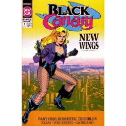 Black Canary Vol. 1 Issue 1