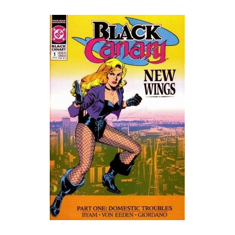 Black Canary Vol. 1 Issue 1