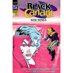 Black Canary Vol. 1 Issue 2