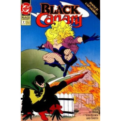 Black Canary Vol. 2 Issue 07