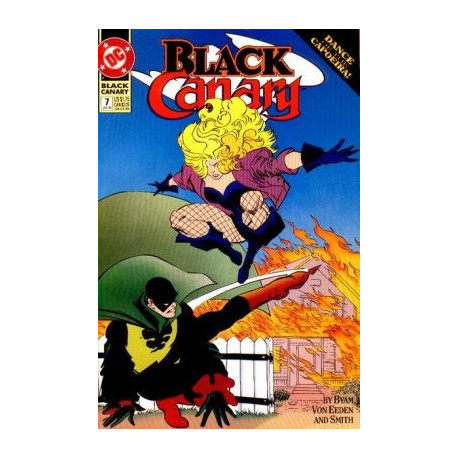Black Canary Vol. 2 Issue 07