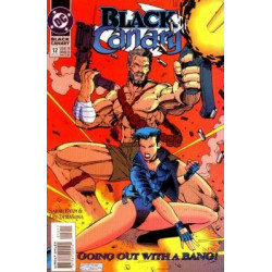Black Canary Vol. 2 Issue 12