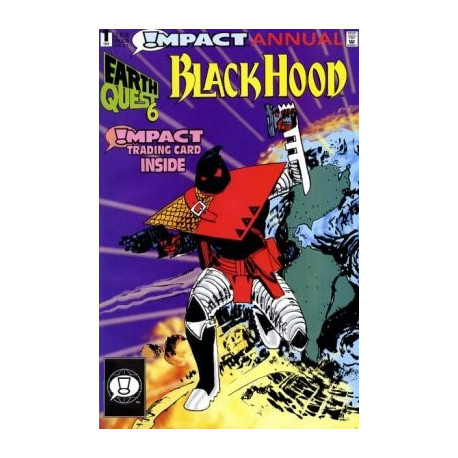 Black Hood  Annual 1