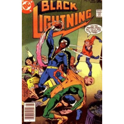 Black Lightning Vol. 1 Issue 6
