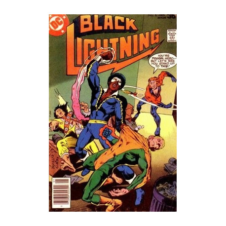 Black Lightning Vol. 1 Issue 6