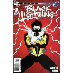 Black Lightning: Year One Issue 1