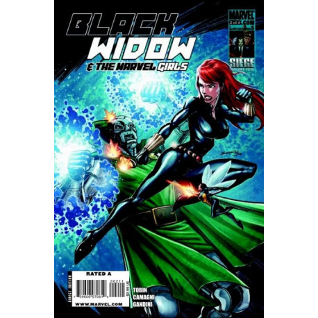 Black Widow & the Marvel Girls Mini Issue 2