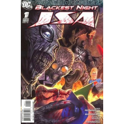 Blackest Night: JSA Mini Issue 1