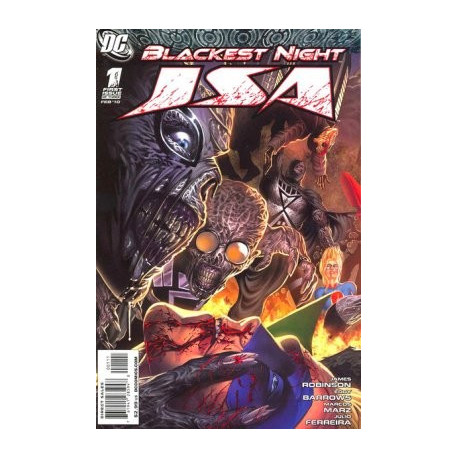 Blackest Night: JSA Mini Issue 1