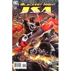 Blackest Night: JSA Mini Issue 2