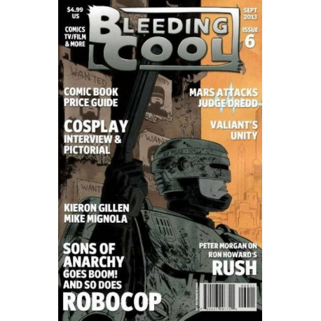 Bleeding Cool Magazine Issue 6