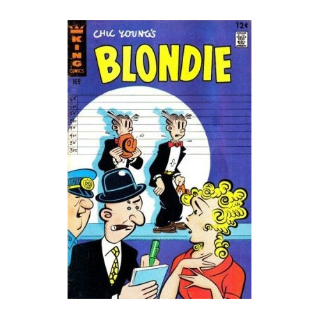 Blondie Comics  Issue 169