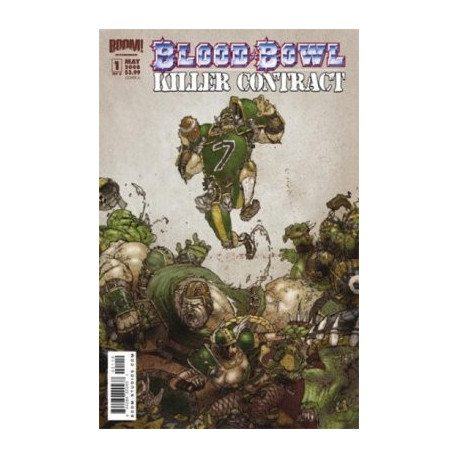 Blood Bowl: Killer Contract  Issue 1