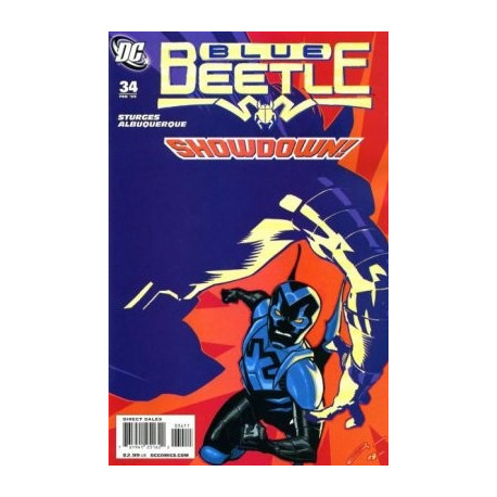 Blue Beetle Vol. 7  Issue 34