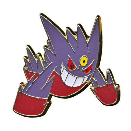 Pokemon TCG XY4 Phantom Forces - Mega Gengar Collectors Pin