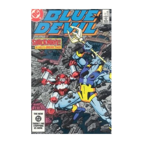 Blue Devil  Issue 2