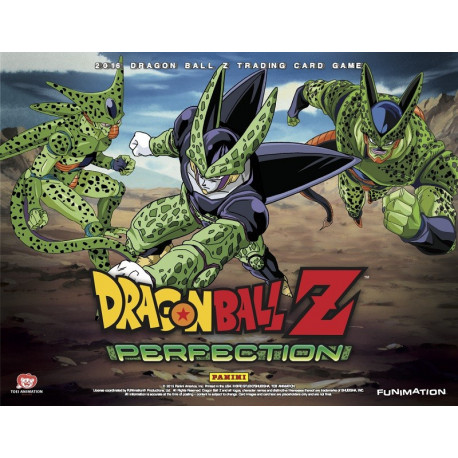 Dragon Ball Z TCG Booster Pack: Perfection