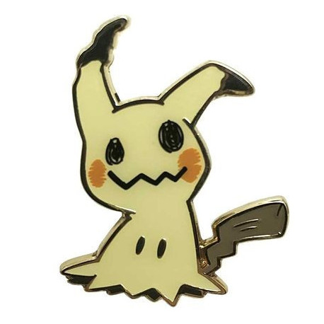 Pokemon TCG - Mimikyu Collectors Pin