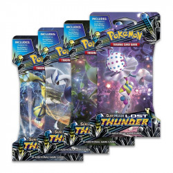 Pokemon TCG Booster Packs: 084 Sun & Moon - Lost Thunder Sleeved