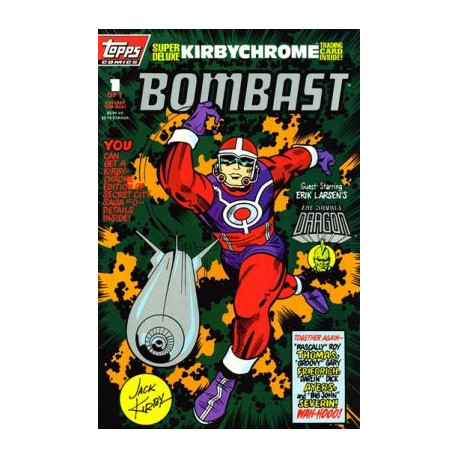 Bombast  Issue 1