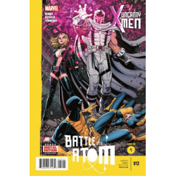 Uncanny X-Men Vol. 3 Issue 012