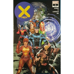 X-Men Vol. 5 Issue 1w Variant