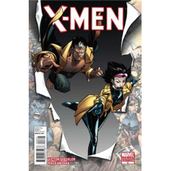 X-Men Vol. 3 Issue 06b Variant