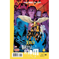 X-Men: Battle for the Atom Issue 1