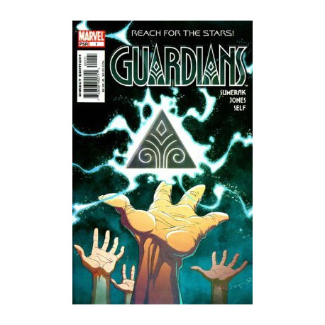 Guardians Set Issues 1-5