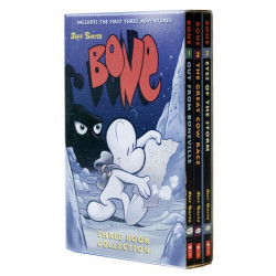Bone Boxed Set: Vol. 1-3