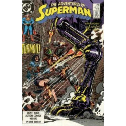 Adventures of Superman Issue 456