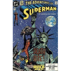 The Adventures of Superman Vol. 1 Issue 465