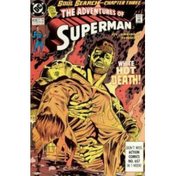 Adventures of Superman Issue 470