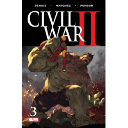 Civil War II  Issue 3