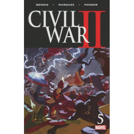 Civil War II Issue 5