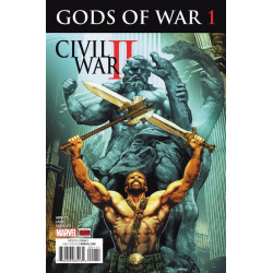 Civil War II: Gods of War Issue 01
