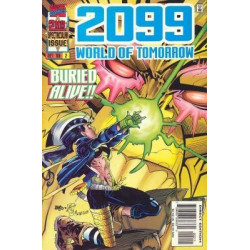 2099: World of Tomorrow Issue 2