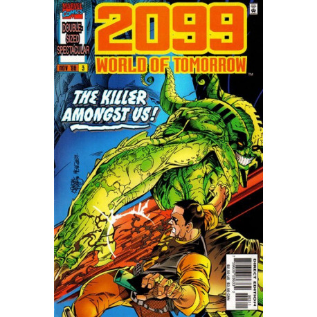 2099: World of Tomorrow Issue 3