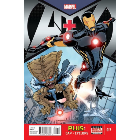 A+X (plus) Issue 17