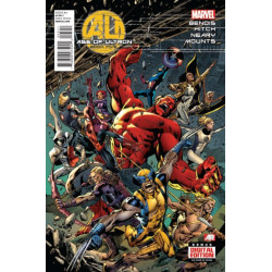 Age of Ultron  Issue 5