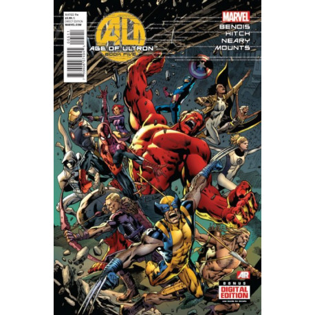Age of Ultron  Issue 5