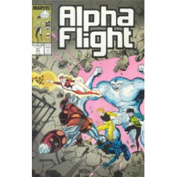 Alpha Flight Vol. 1 Issue 061