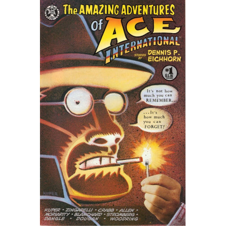 Amazing Adventures of Ace International Issue 1