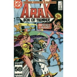 Arak: Son of Thunder Issue 46