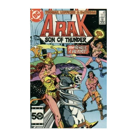 Arak: Son of Thunder Issue 46