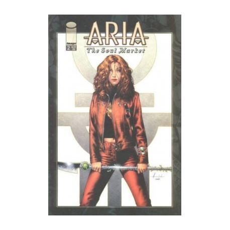 Aria: The Soul Market Issue 2b Variant