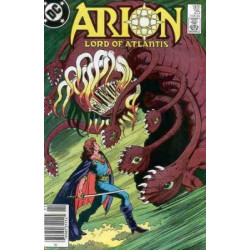 Arion Lord of Atlantis Issue 25