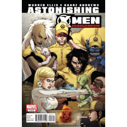 Astonishing X-Men: Xenogenesis  Issue 2